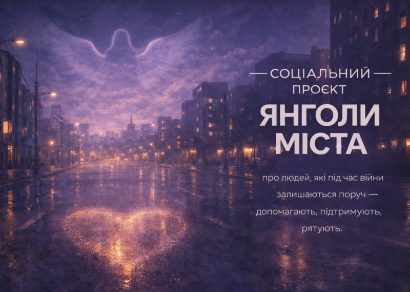 Янголи міста - історія Валентина Назарини.